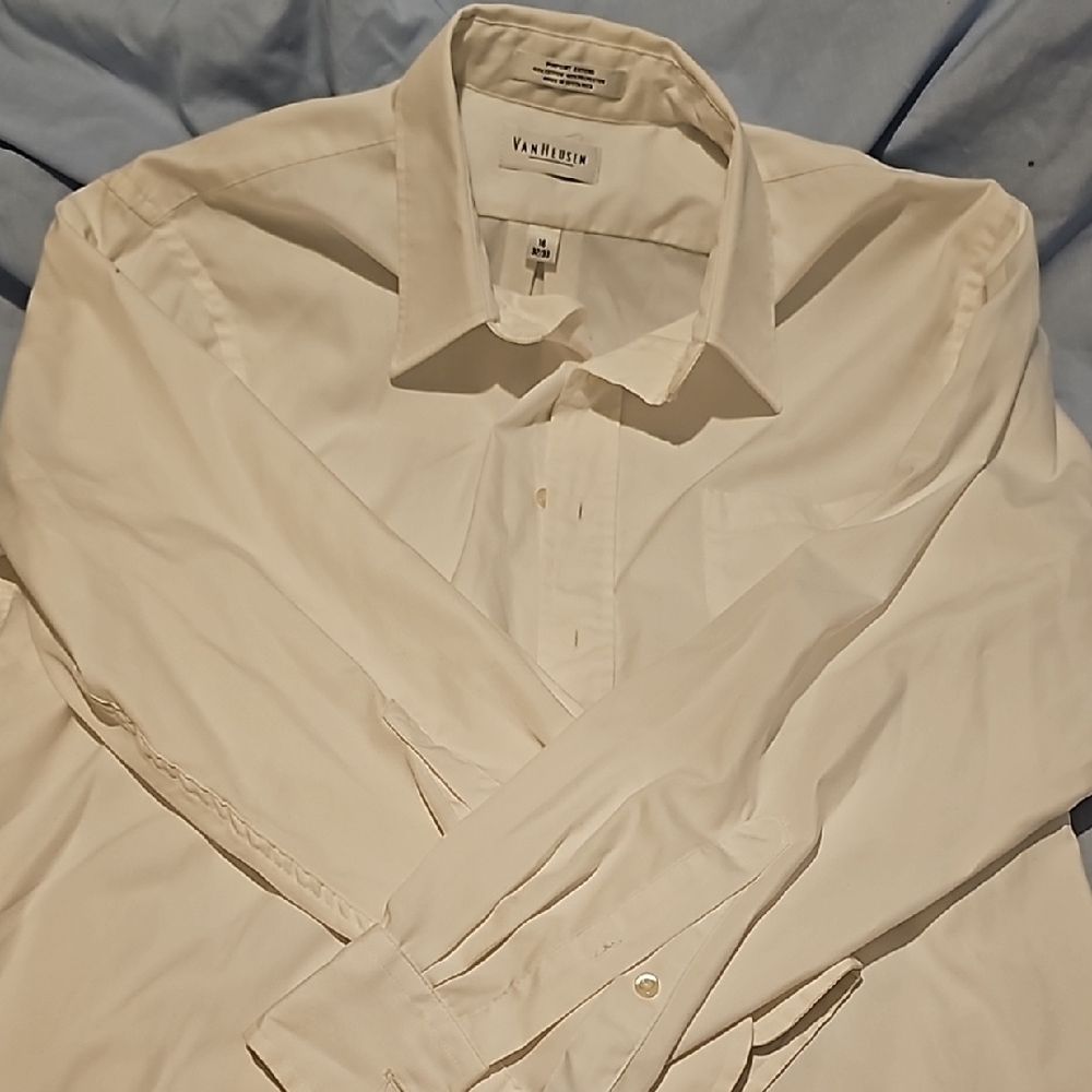 Van Heusen Men's White Shirt